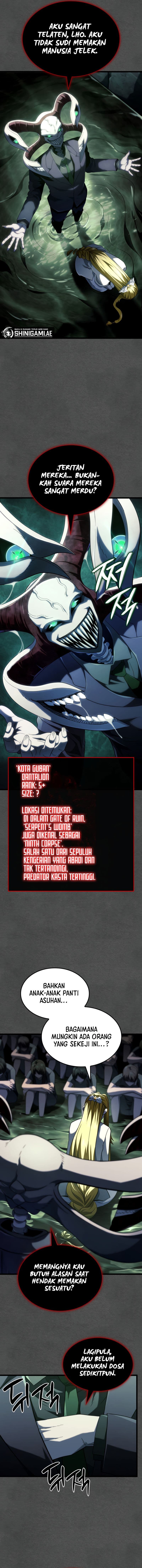 Revenge Of The Iron-Blooded Sword Hound Page 7