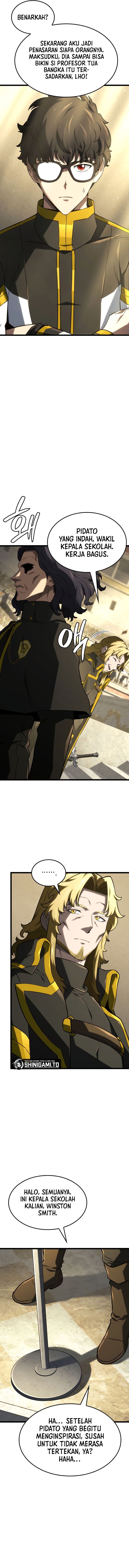 Revenge Of The Iron-Blooded Sword Hound Page 11