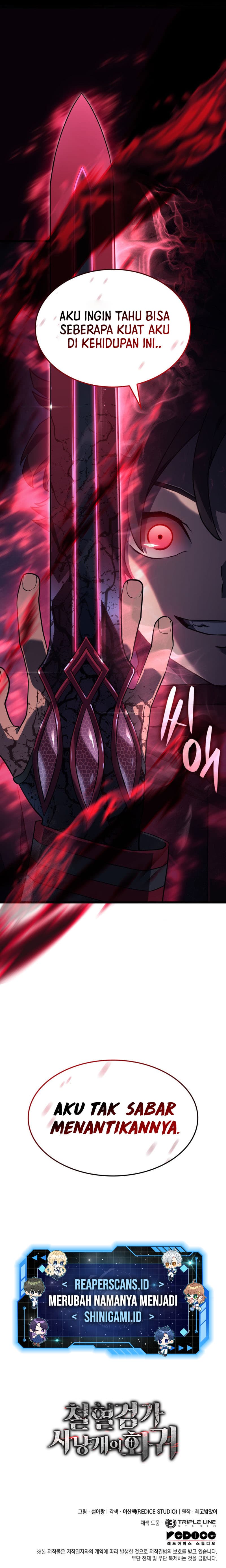 Revenge Of The Iron-Blooded Sword Hound Page 19