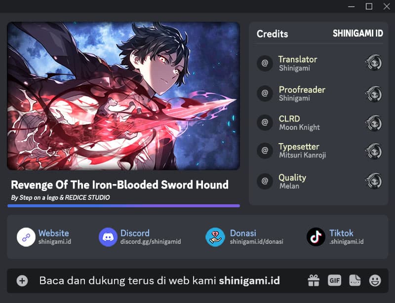 Revenge Of The Iron-Blooded Sword Hound Page 2