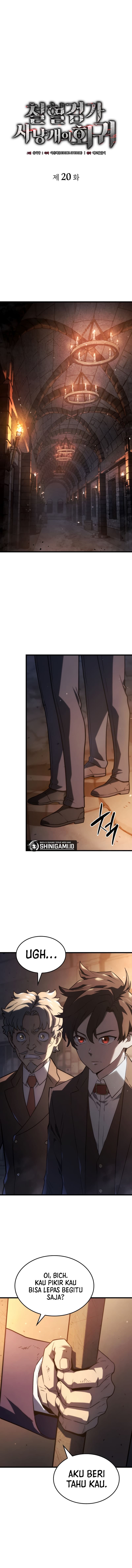 Revenge Of The Iron-Blooded Sword Hound Page 2