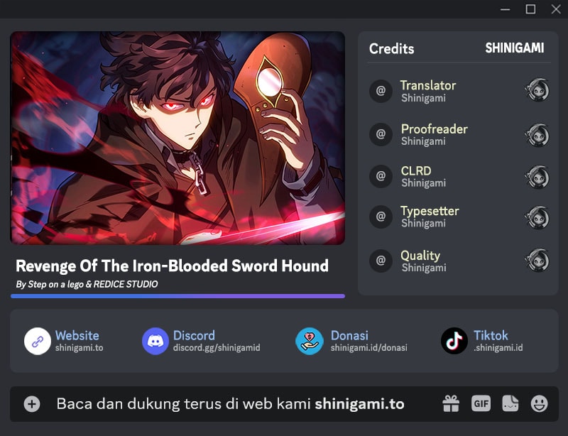 Revenge Of The Iron-Blooded Sword Hound Page 2
