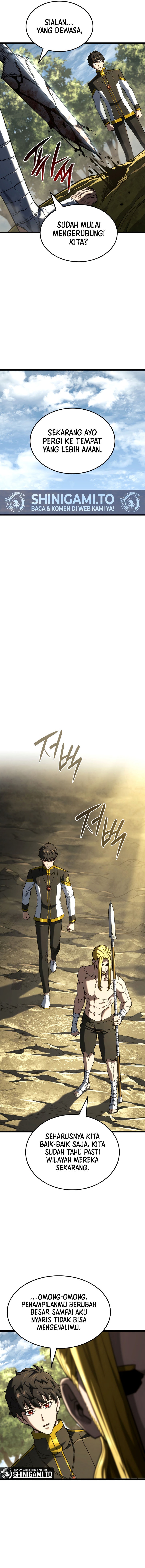 Revenge Of The Iron-Blooded Sword Hound Page 9