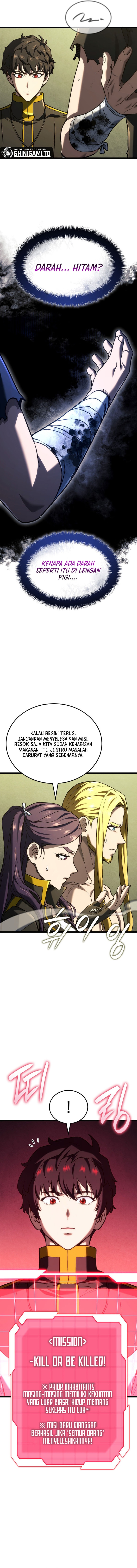 Revenge Of The Iron-Blooded Sword Hound Page 16