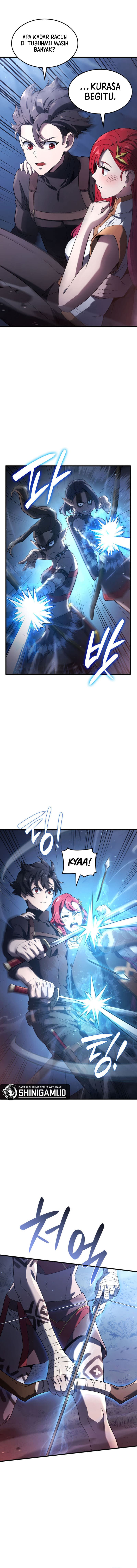 Revenge Of The Iron-Blooded Sword Hound Page 9