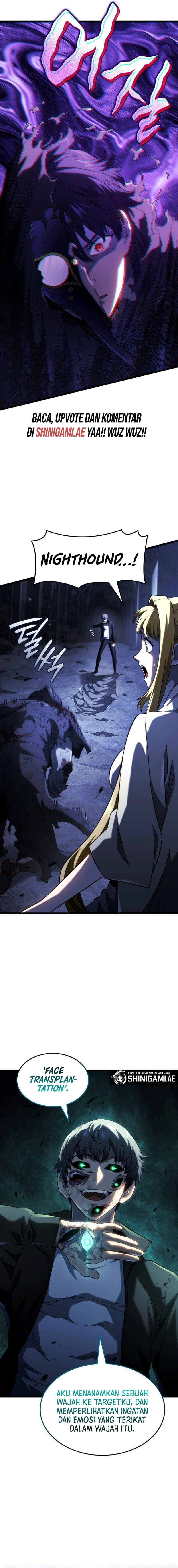 Revenge Of The Iron-Blooded Sword Hound Page 10