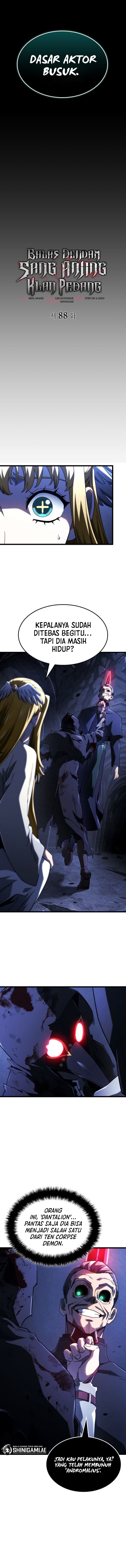 Revenge Of The Iron-Blooded Sword Hound Page 3