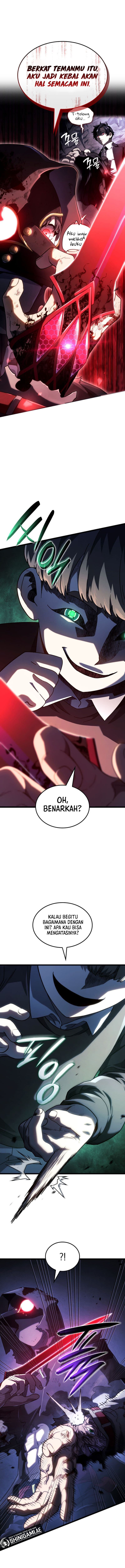 Revenge Of The Iron-Blooded Sword Hound Page 8