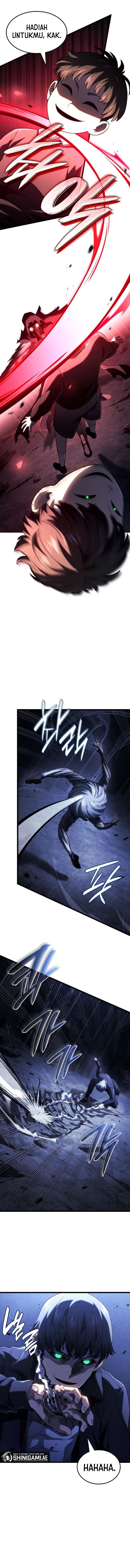 Revenge Of The Iron-Blooded Sword Hound Page 9