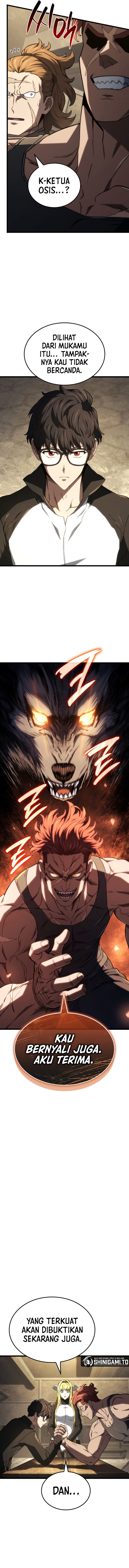 Revenge Of The Iron-Blooded Sword Hound Page 9