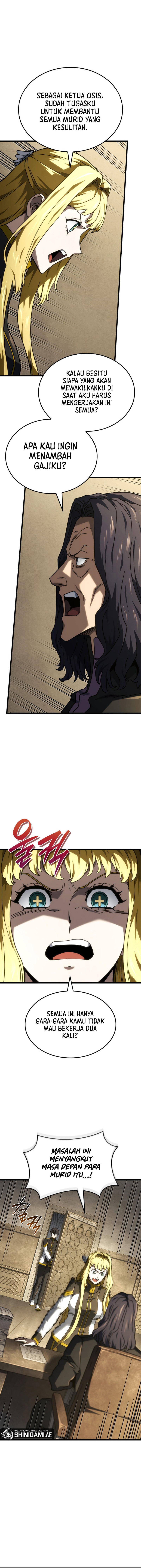 Revenge Of The Iron-Blooded Sword Hound Page 8