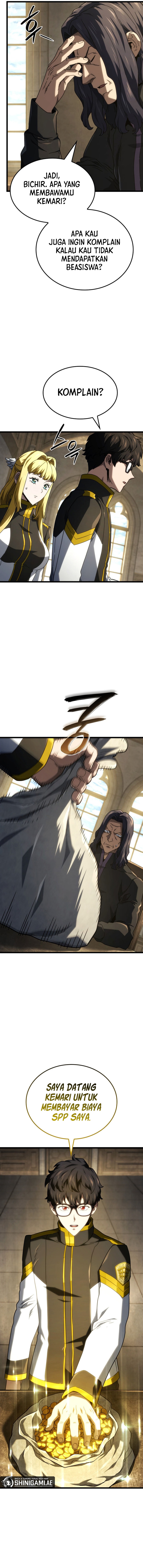 Revenge Of The Iron-Blooded Sword Hound Page 10