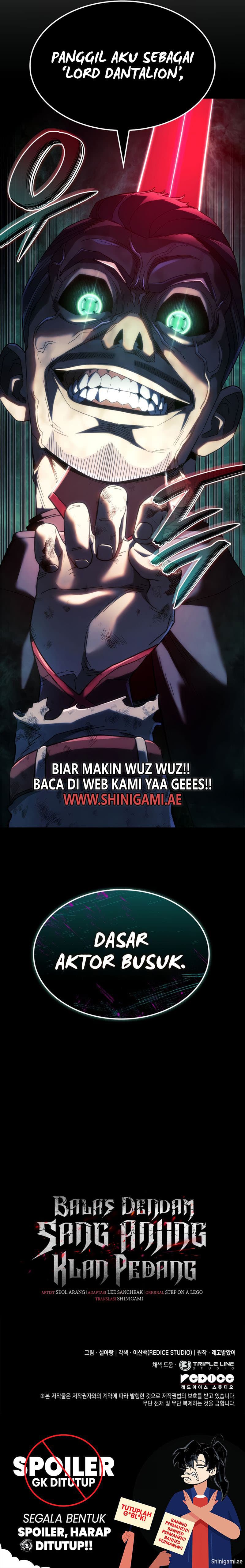 Revenge Of The Iron-Blooded Sword Hound Page 26