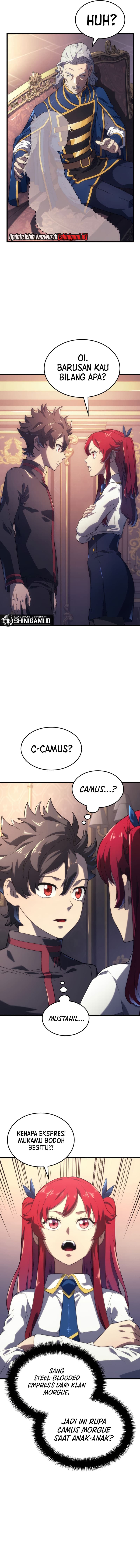 Revenge Of The Iron-Blooded Sword Hound Page 11