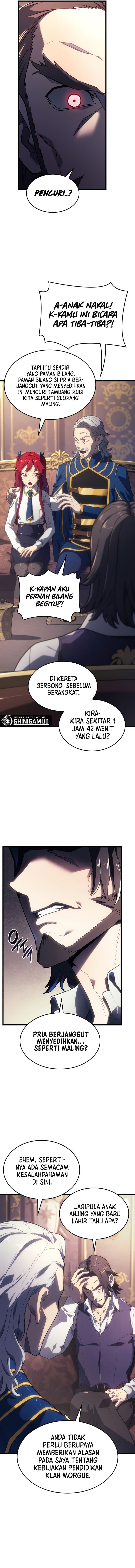 Revenge Of The Iron-Blooded Sword Hound Page 8