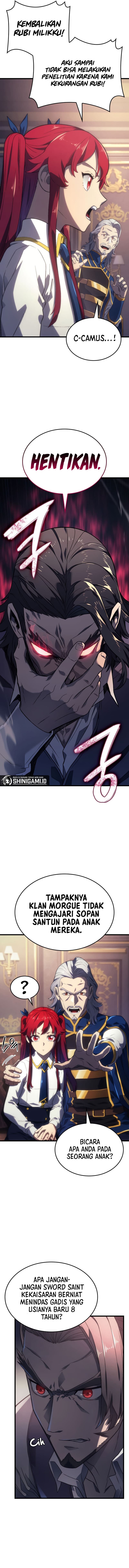 Revenge Of The Iron-Blooded Sword Hound Page 9