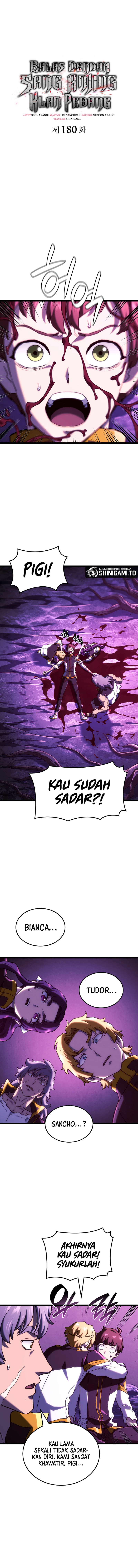 Revenge Of The Iron-Blooded Sword Hound Page 9