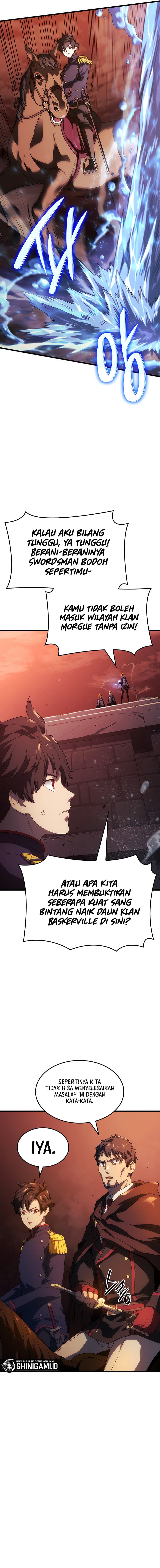 Revenge Of The Iron-Blooded Sword Hound Page 19