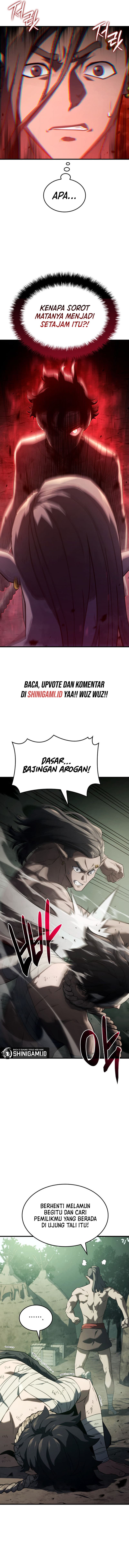 Revenge Of The Iron-Blooded Sword Hound Page 11