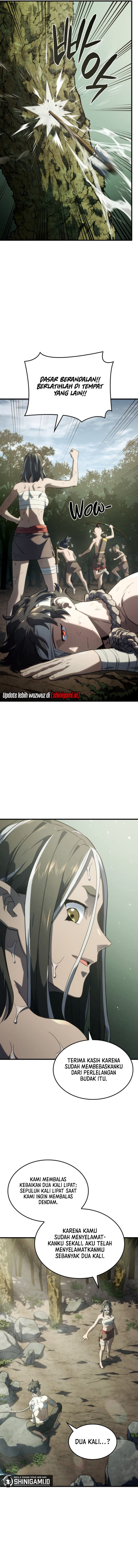 Revenge Of The Iron-Blooded Sword Hound Page 15