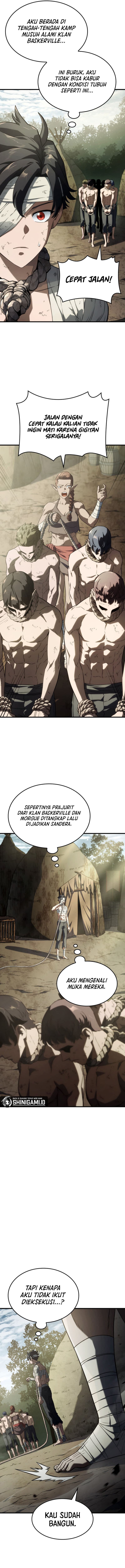 Revenge Of The Iron-Blooded Sword Hound Page 8