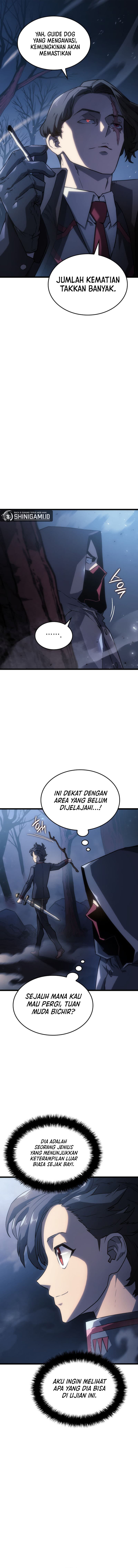 Revenge Of The Iron-Blooded Sword Hound Page 9