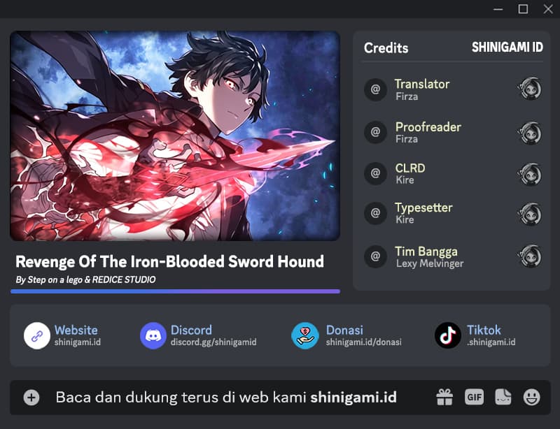 Revenge Of The Iron-Blooded Sword Hound Page 2