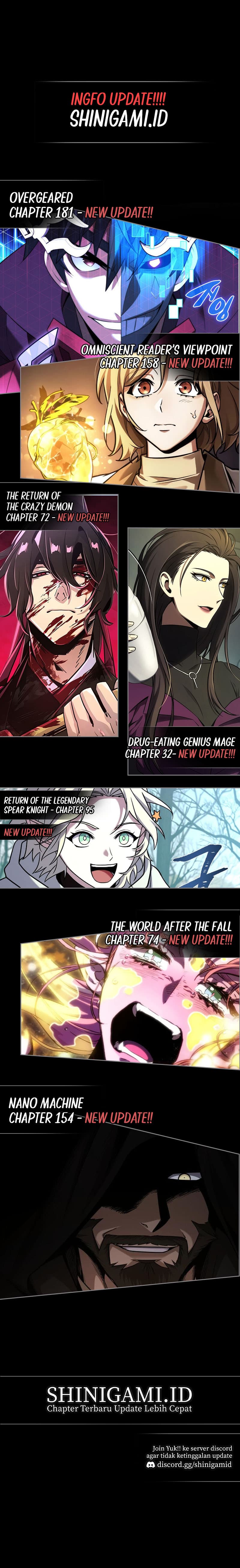 Revenge Of The Iron-Blooded Sword Hound Page 19