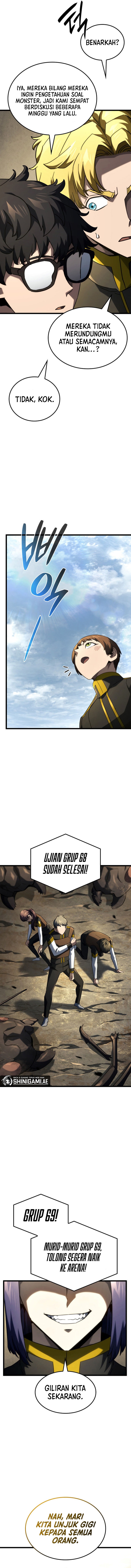 Revenge Of The Iron-Blooded Sword Hound Page 5