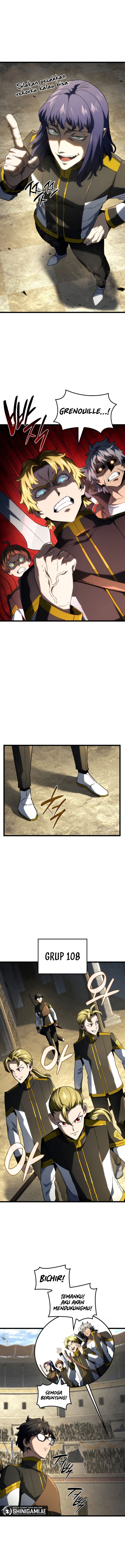 Revenge Of The Iron-Blooded Sword Hound Page 9