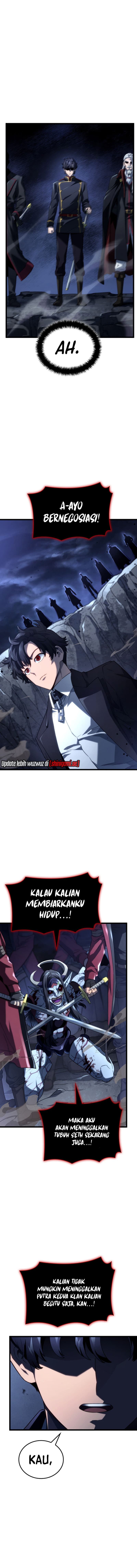 Revenge Of The Iron-Blooded Sword Hound Page 6