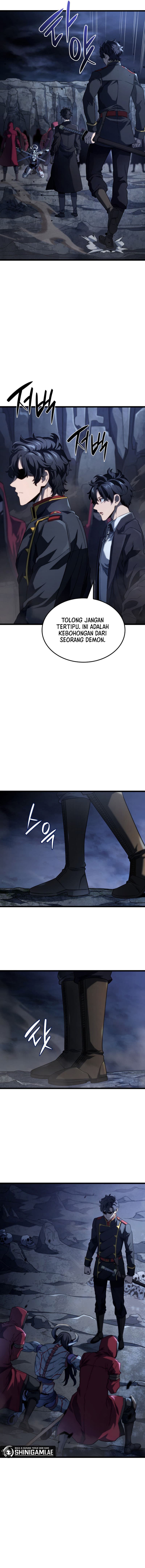Revenge Of The Iron-Blooded Sword Hound Page 9