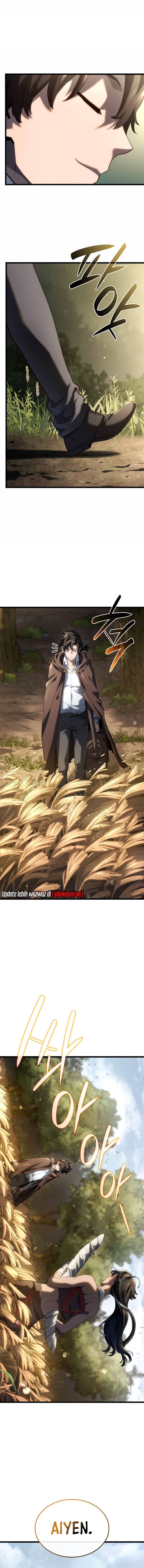 Revenge Of The Iron-Blooded Sword Hound Page 15