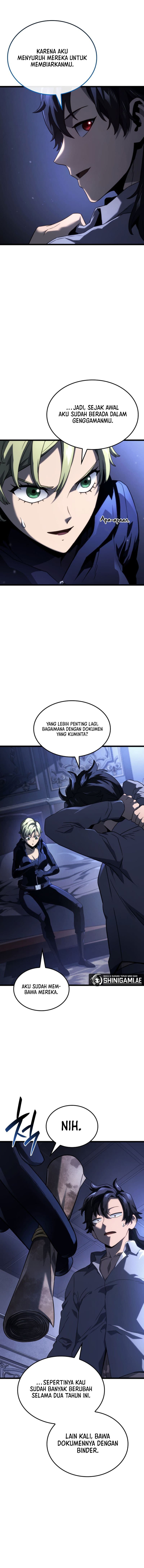 Revenge Of The Iron-Blooded Sword Hound Page 12