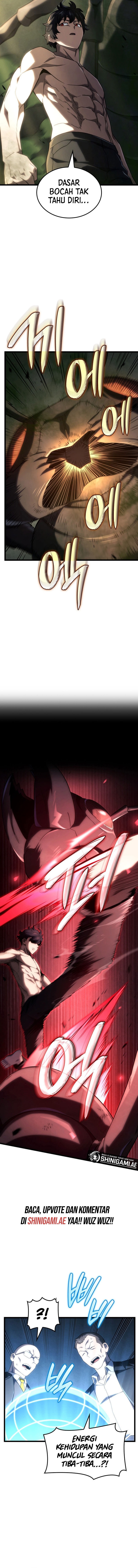 Revenge Of The Iron-Blooded Sword Hound Page 5