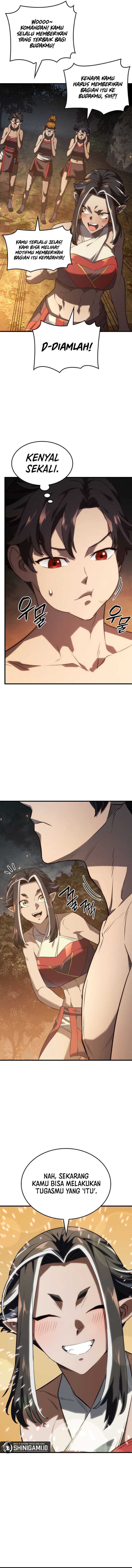 Revenge Of The Iron-Blooded Sword Hound Page 7