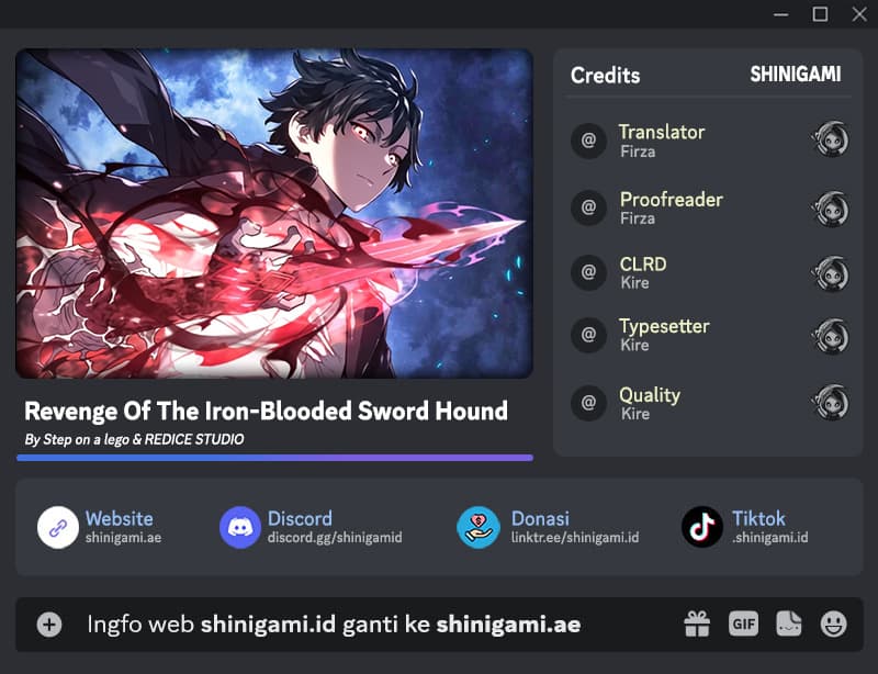 Revenge Of The Iron-Blooded Sword Hound Page 2