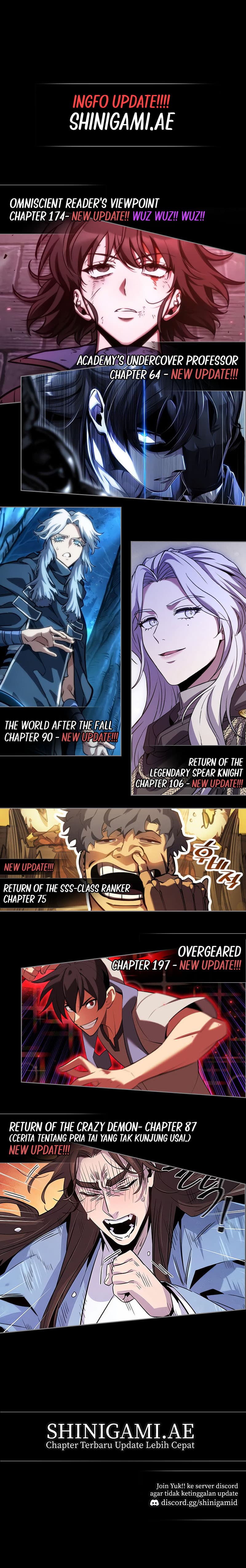 Revenge Of The Iron-Blooded Sword Hound Page 20