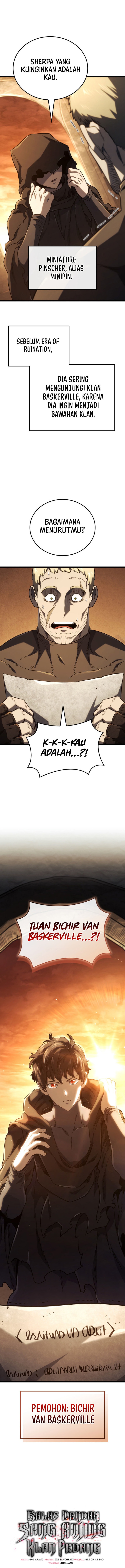 Revenge Of The Iron-Blooded Sword Hound Page 20