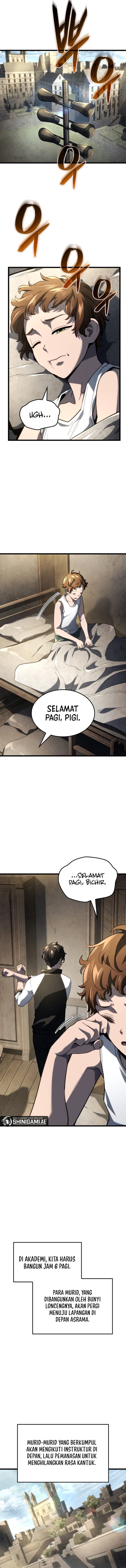 Revenge Of The Iron-Blooded Sword Hound Page 7
