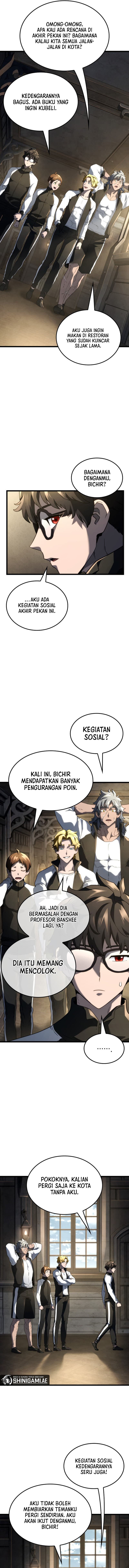 Revenge Of The Iron-Blooded Sword Hound Page 9