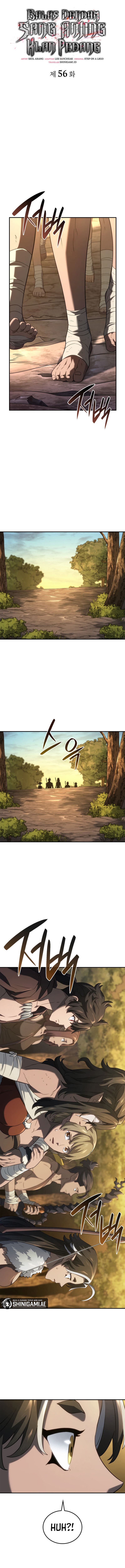 Revenge Of The Iron-Blooded Sword Hound Page 9