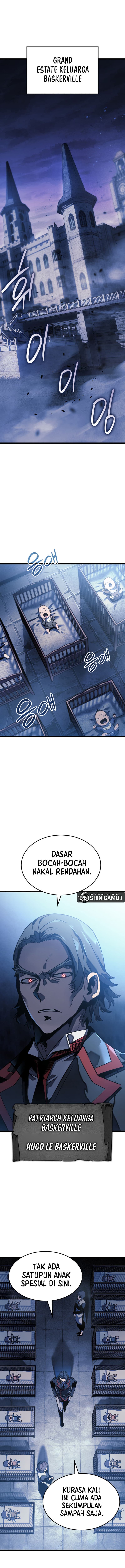 Revenge Of The Iron-Blooded Sword Hound Page 5