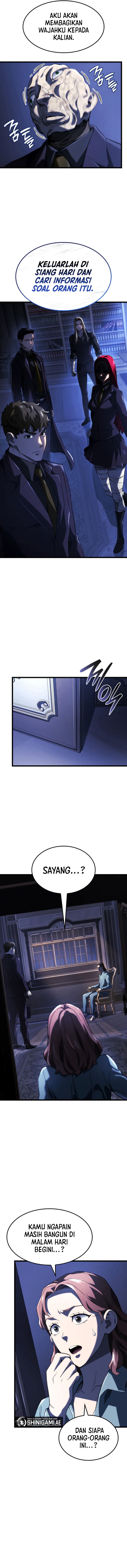 Revenge Of The Iron-Blooded Sword Hound Page 8