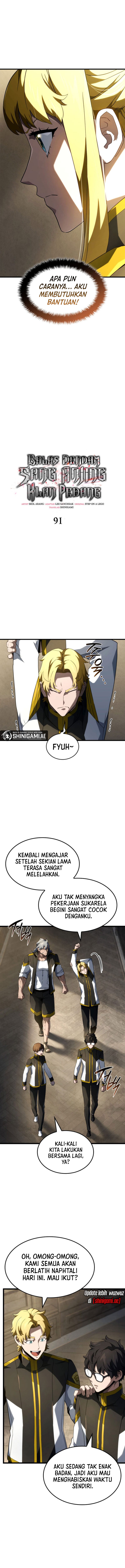 Revenge Of The Iron-Blooded Sword Hound Page 6