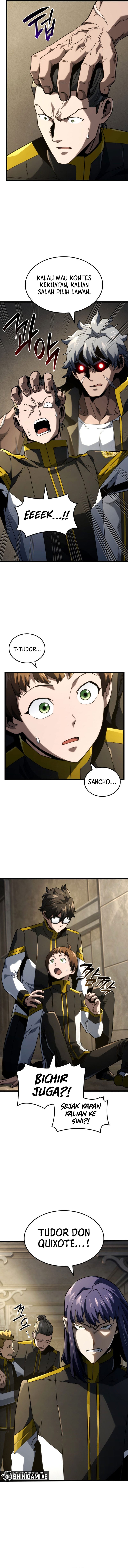 Revenge Of The Iron-Blooded Sword Hound Page 19