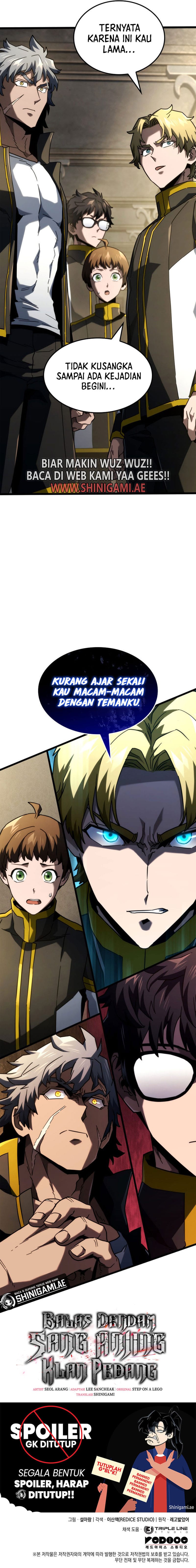 Revenge Of The Iron-Blooded Sword Hound Page 20