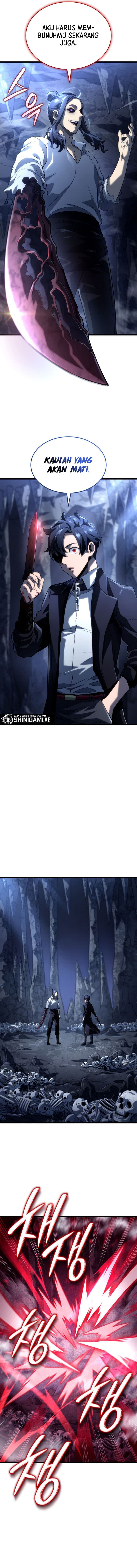 Revenge Of The Iron-Blooded Sword Hound Page 8