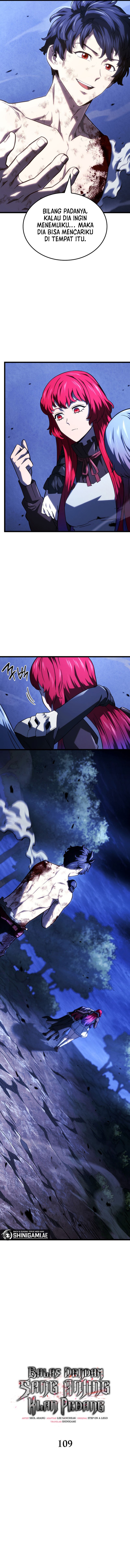 Revenge Of The Iron-Blooded Sword Hound Page 8