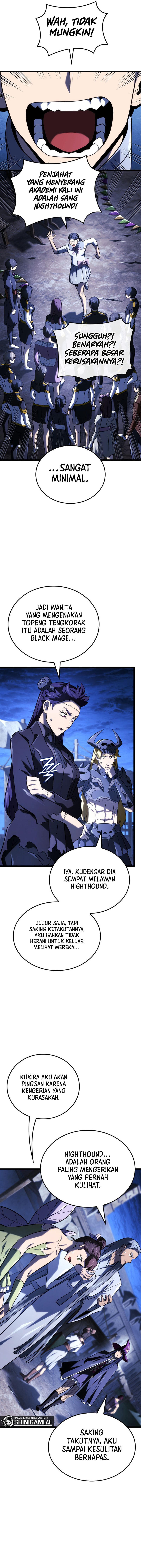Revenge Of The Iron-Blooded Sword Hound Page 9